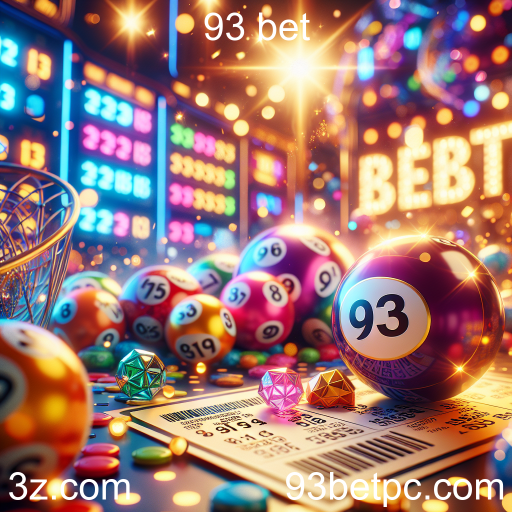 Explorando a Loteria no 93 Bet: Emoção e Grandes Prêmios