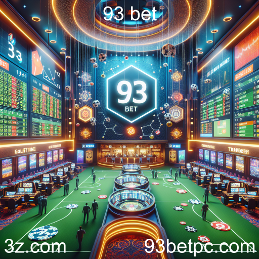 Apostas Esportivas: Entretenimento e Emoção no 93 Bet